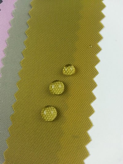 HK-LMSG 風褸布 300T 消光防絨 細節-5